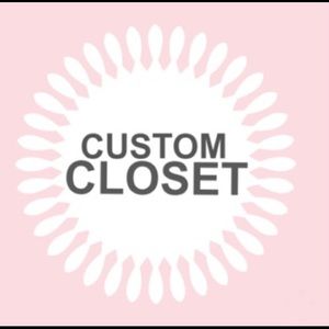 Meet your Posher, Custom